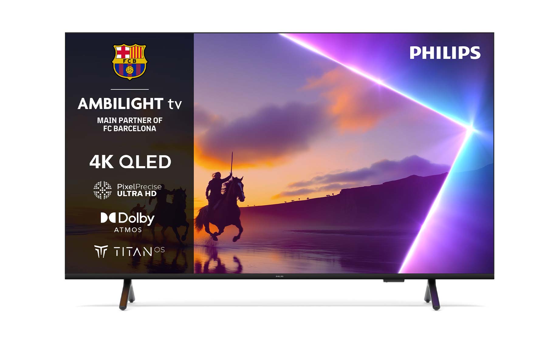 Philips 43PUS8510 Ultra HD QLED TV