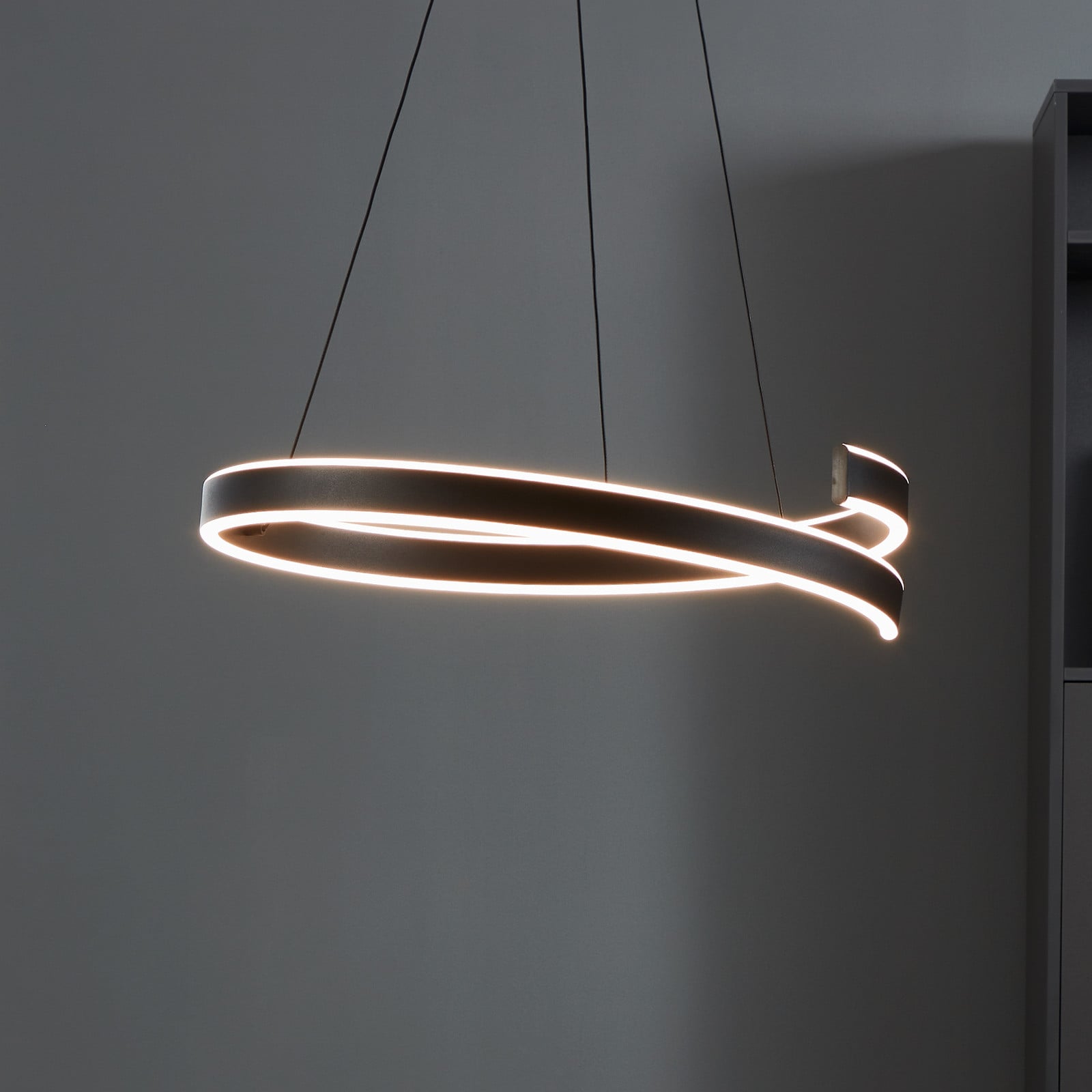 Viseća lampa EGLO connect Andabaia-Z, podesiva bijela