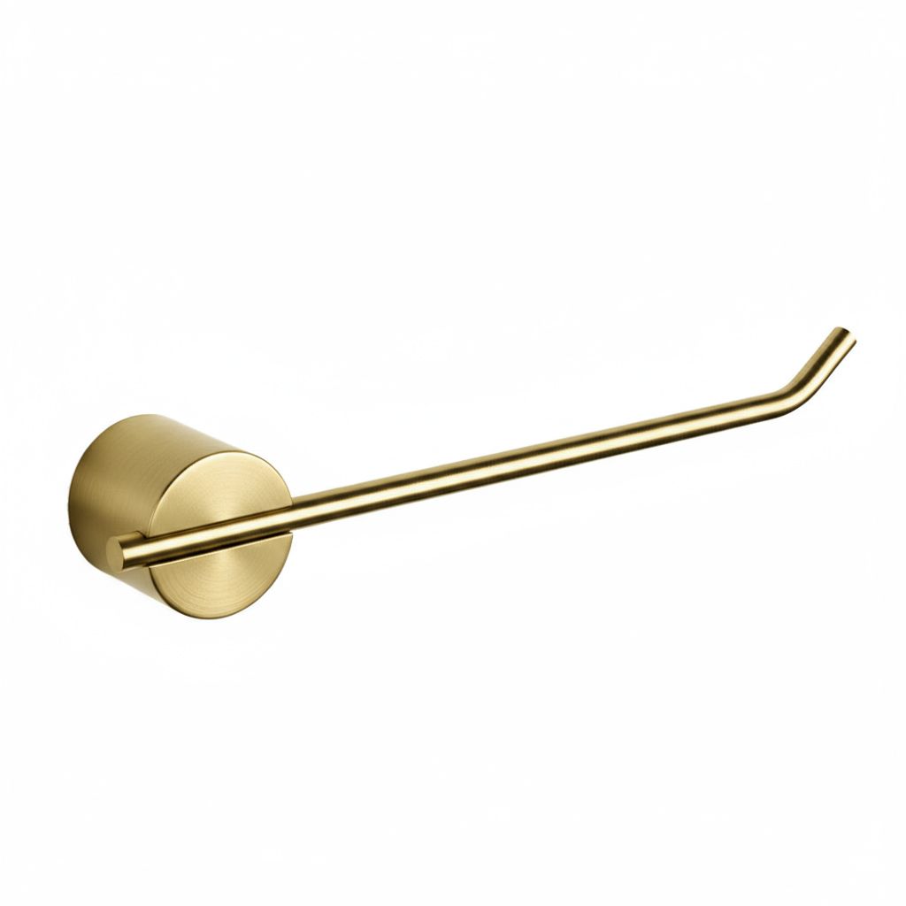Ručka za WC papir Tomi 5809 Brush Gold