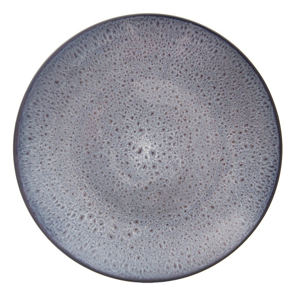 Ljubičasti keramički tanjur ø 27 cm Glaze – Orion