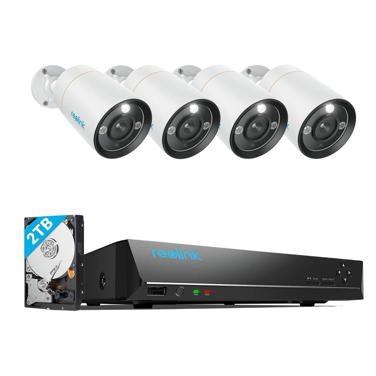 Reolink NVS8-12MB4 (RLK8-1200B4-A) - komplet za video nadzor 12MP