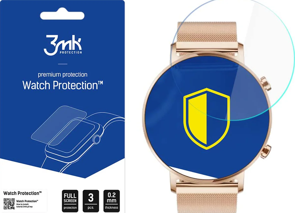 Zaštitna folija 3MK Huawei Watch GT 2 42mm - 3mk Watch Protection ARC