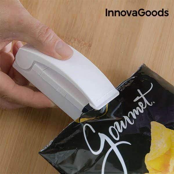 InnovaGoods Zatvarač Vrećica s Skalpelom i Magnetom
