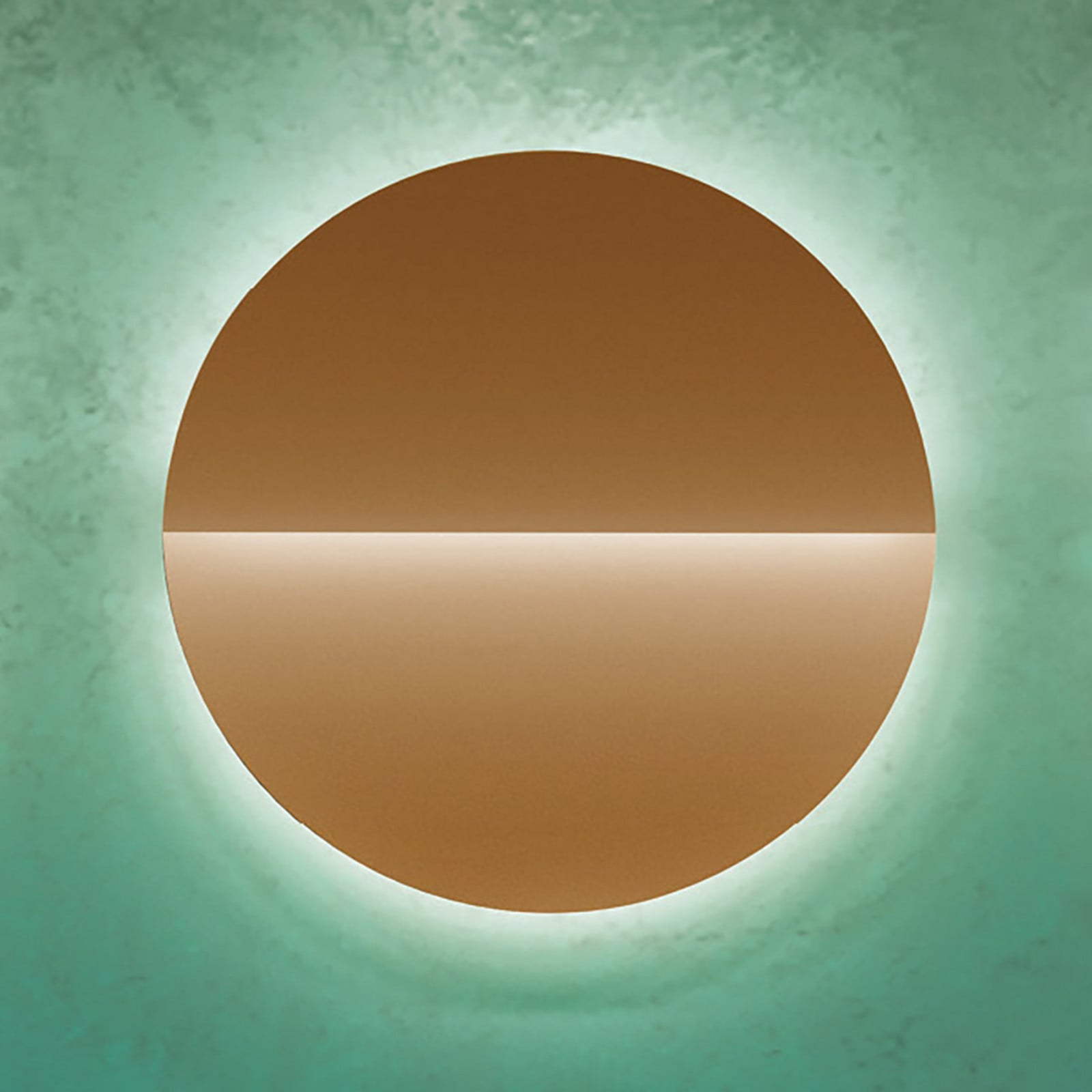 Modo Luce Butterfly LED zidna svjetiljka Ø 75cm mat zlatna