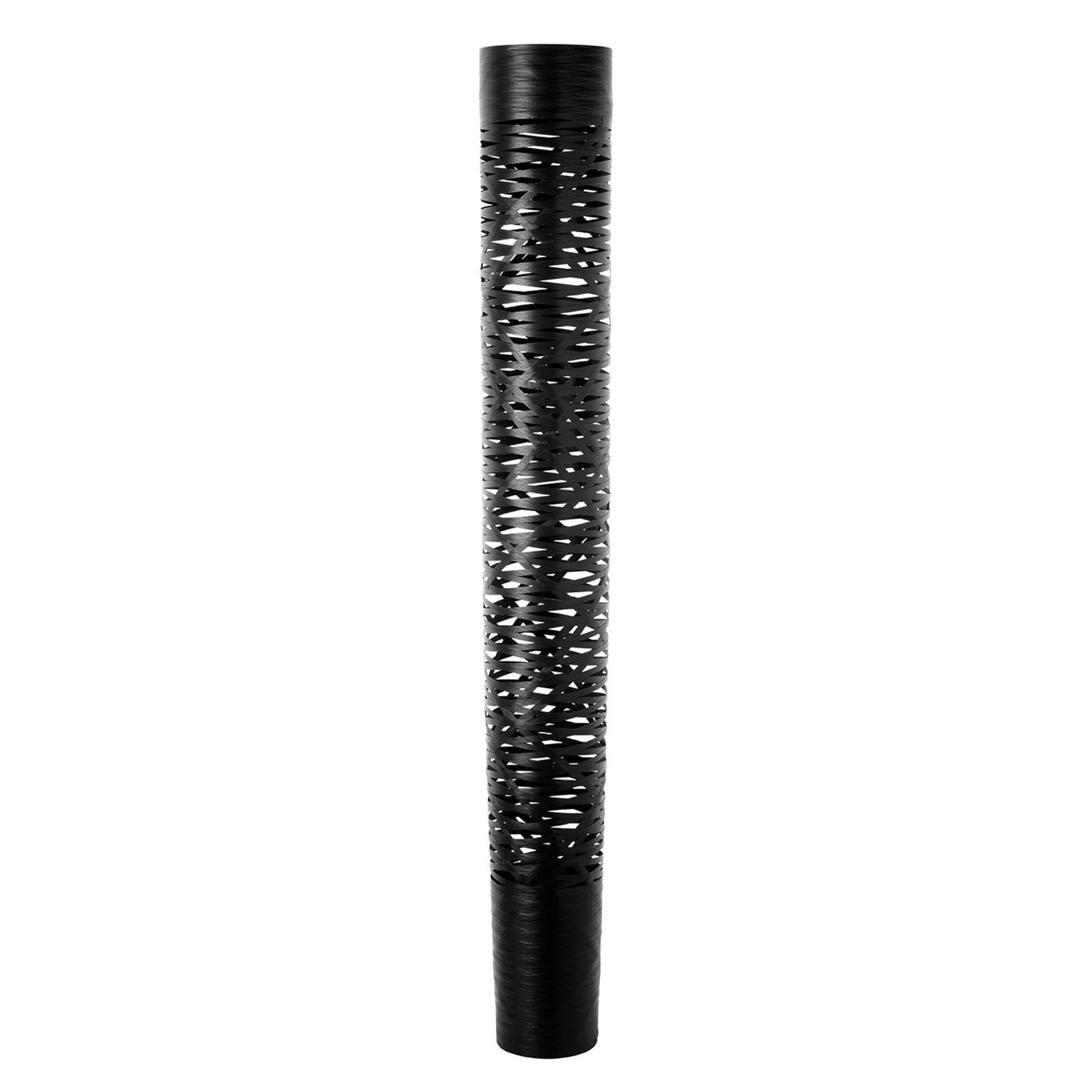 Foscarini Tress grande LED podna lampa, crna
