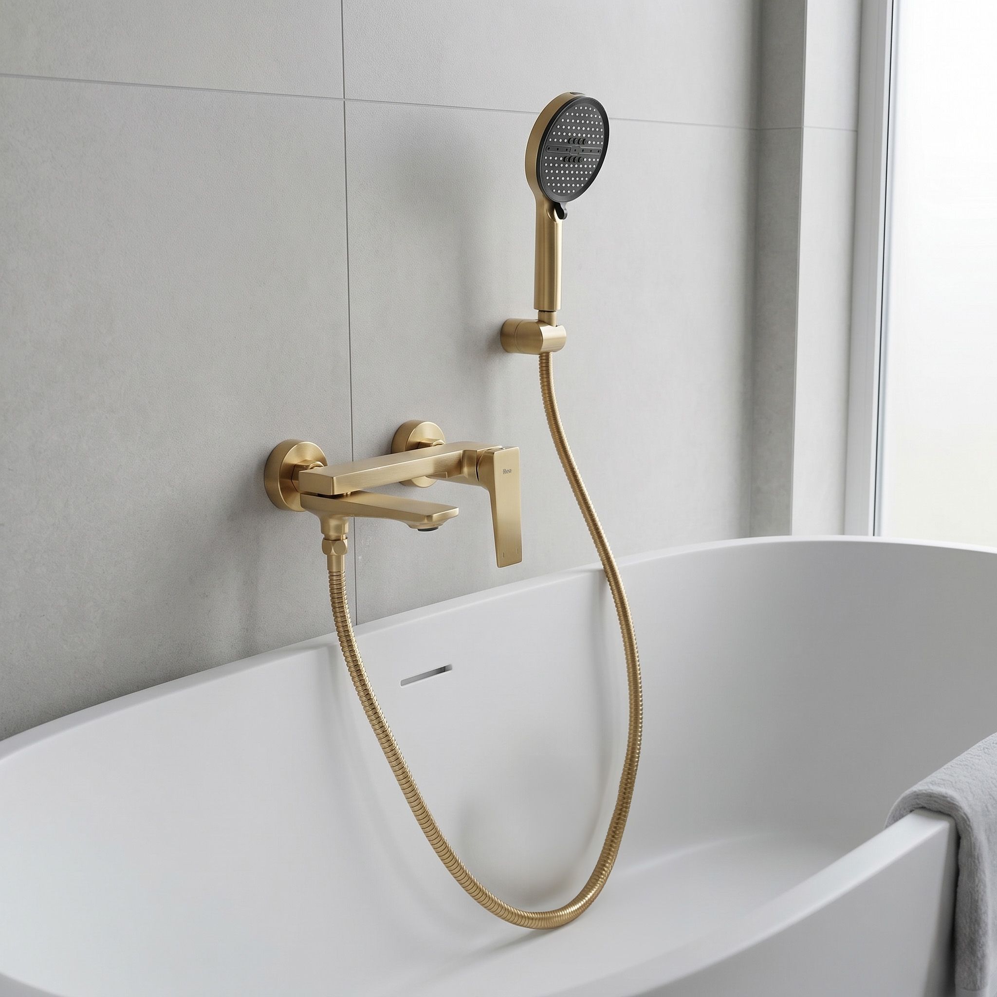 PREMIUM Rea Prime Gold Brushslavina za kadu