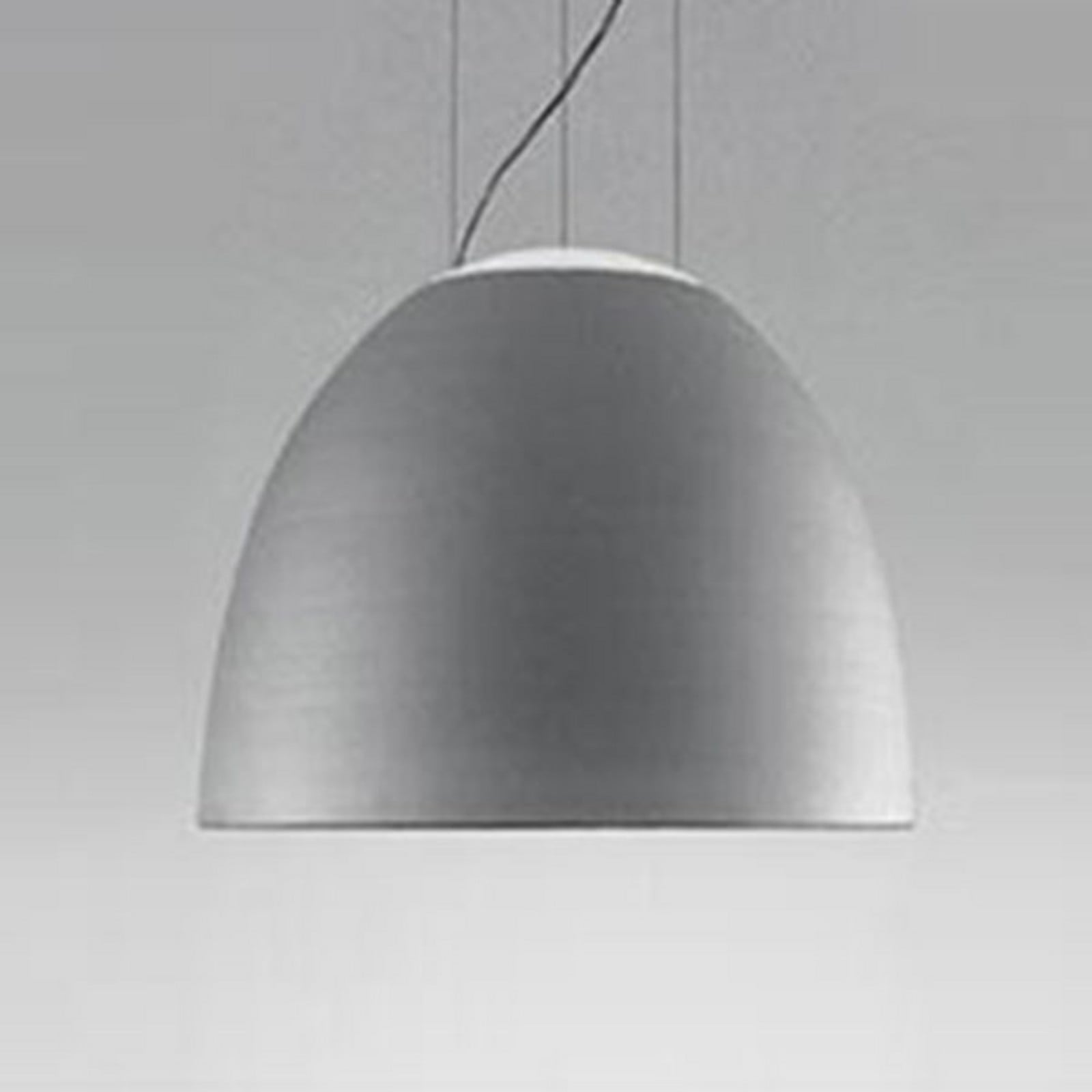 Artemide Nur Mini LED viseća svjetiljka, aluminij