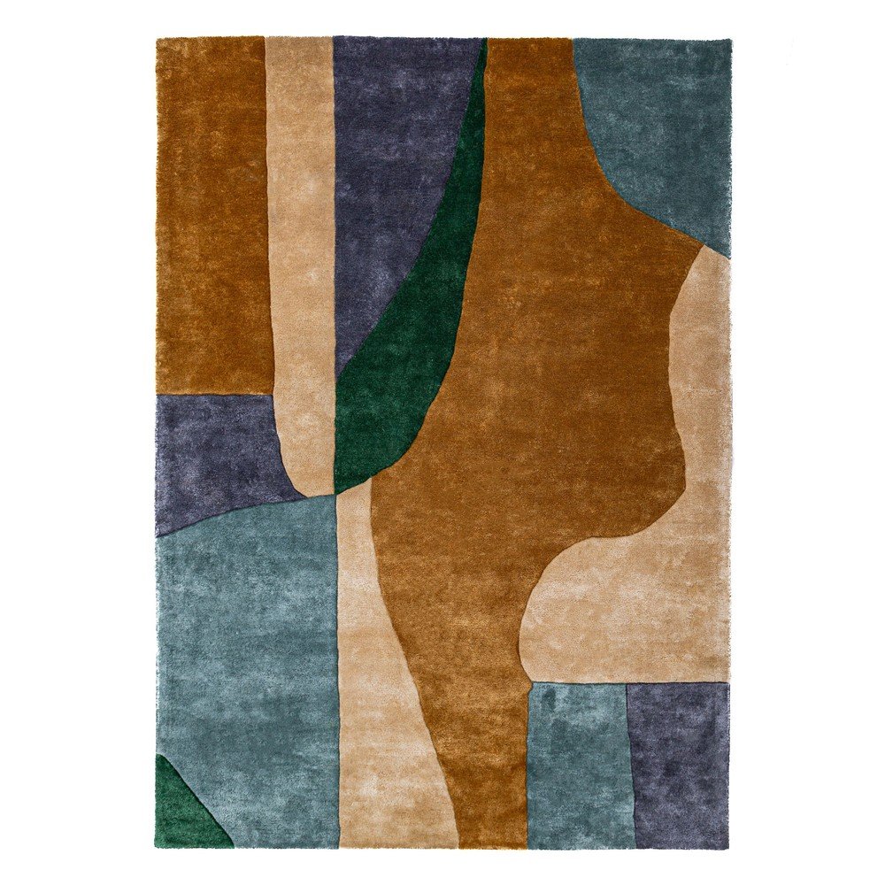 Ručno rađen tepih viskozan 140x200 cm Polaris – Flair Rugs