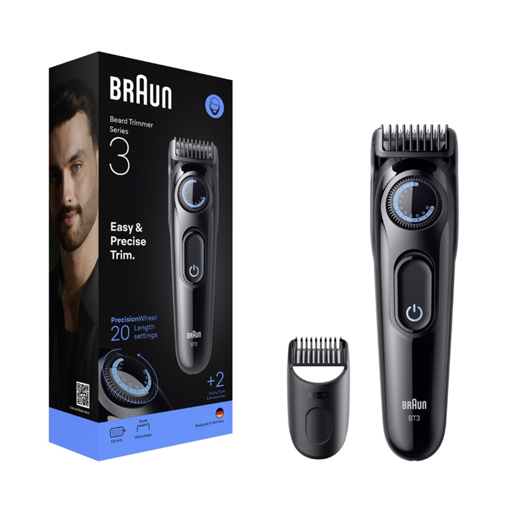 BRAUN trimer za bradu BT3500 +2