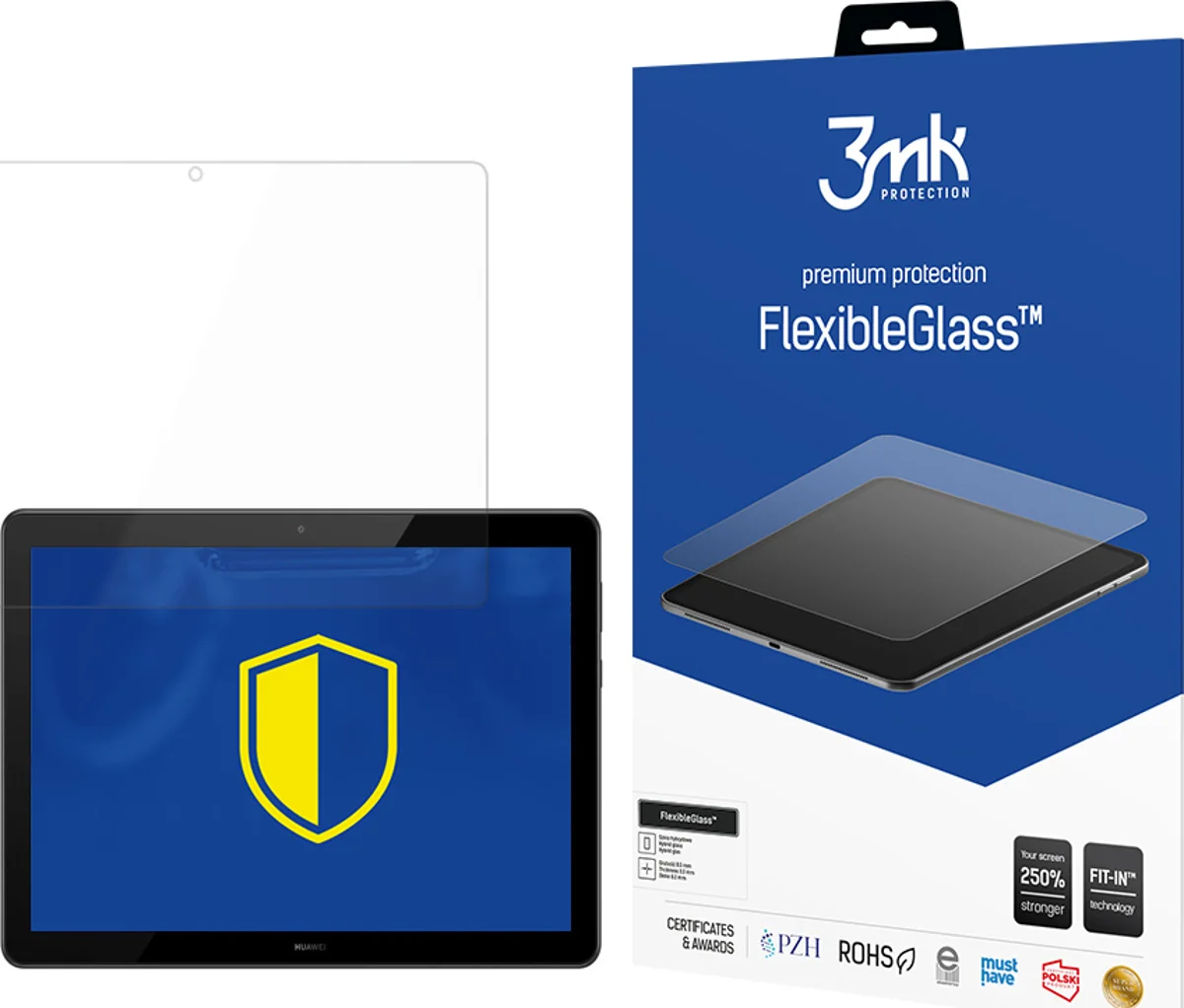 Zaštitno staklo 3MK FlexibleGlass Huawei MediaPad T5 10" Hybrid Glass