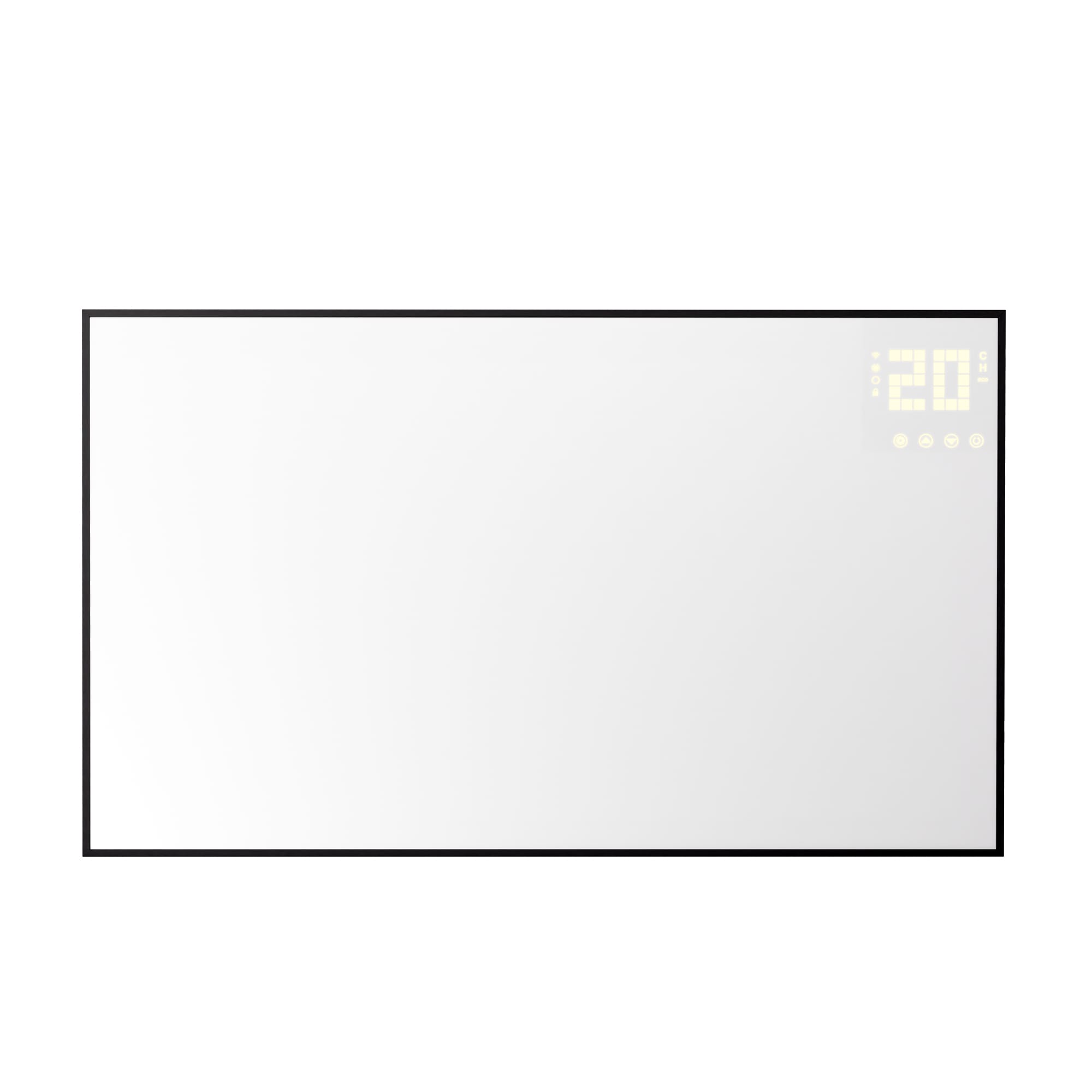 Klarstein Wonderwall Smart Bornholm, infracrvena grijalica, 110 x 65 cm, 600 W, aplikacija