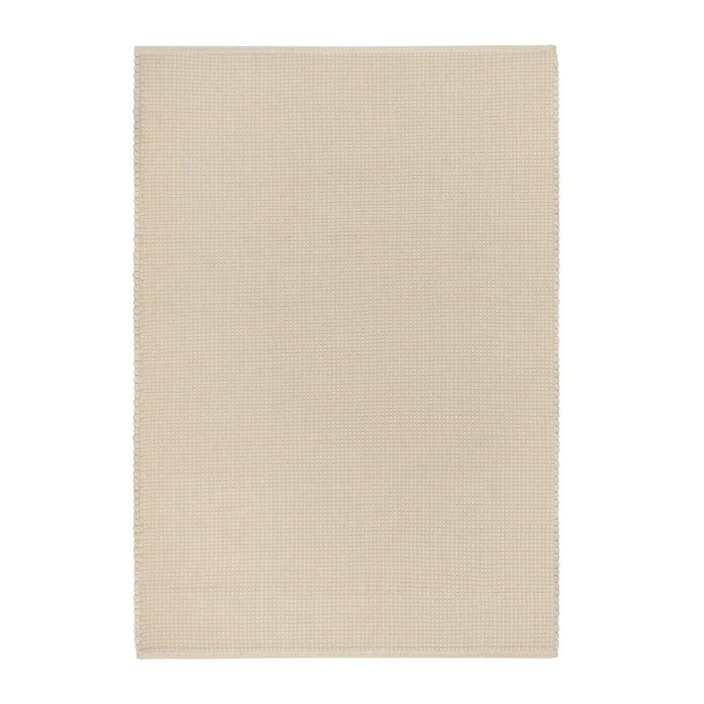 Bež ručno rađen vunen tepih 140x200 cm Talo – noo.ma