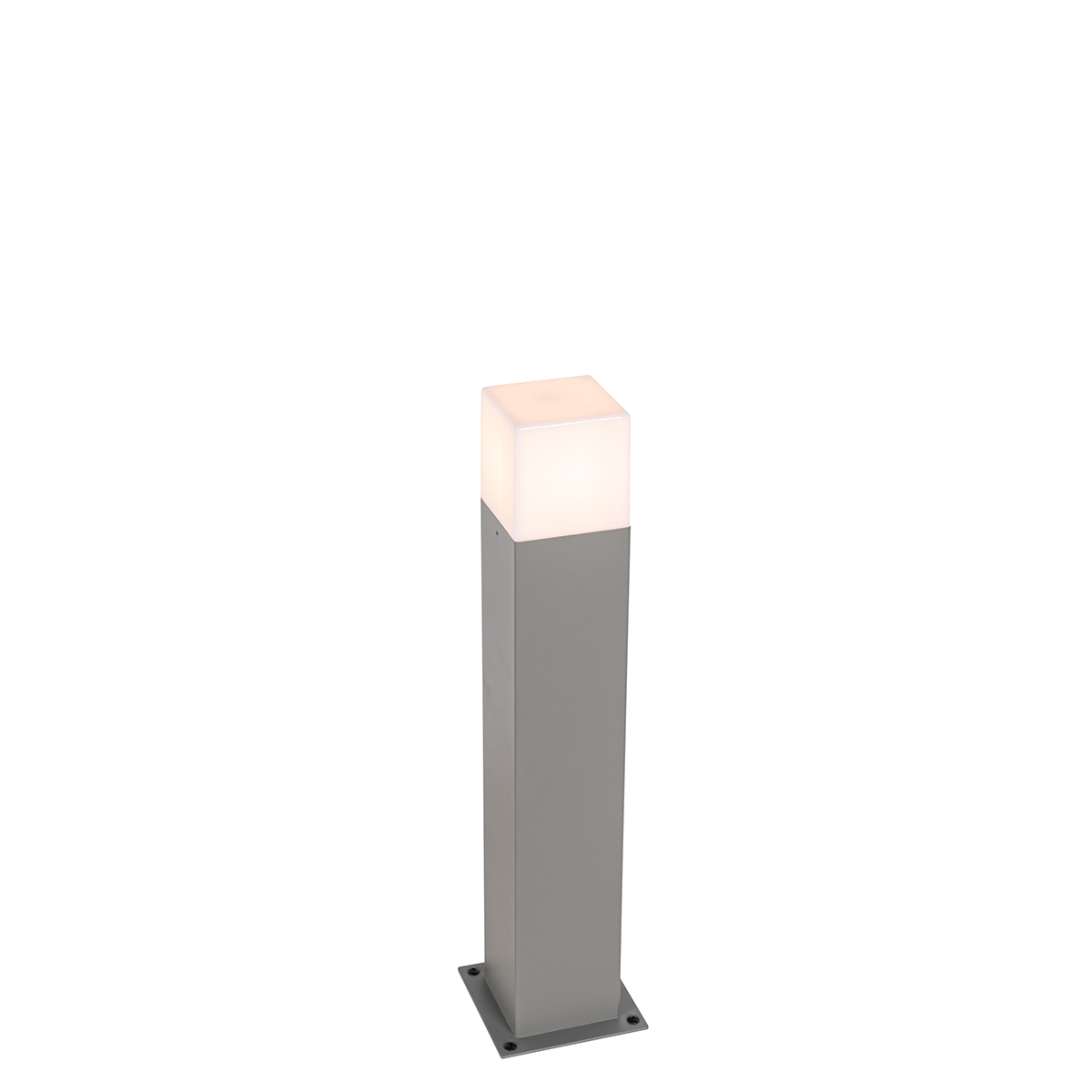 Moderna vanjska podna svjetiljka siva 50 cm IP44 - Denmark