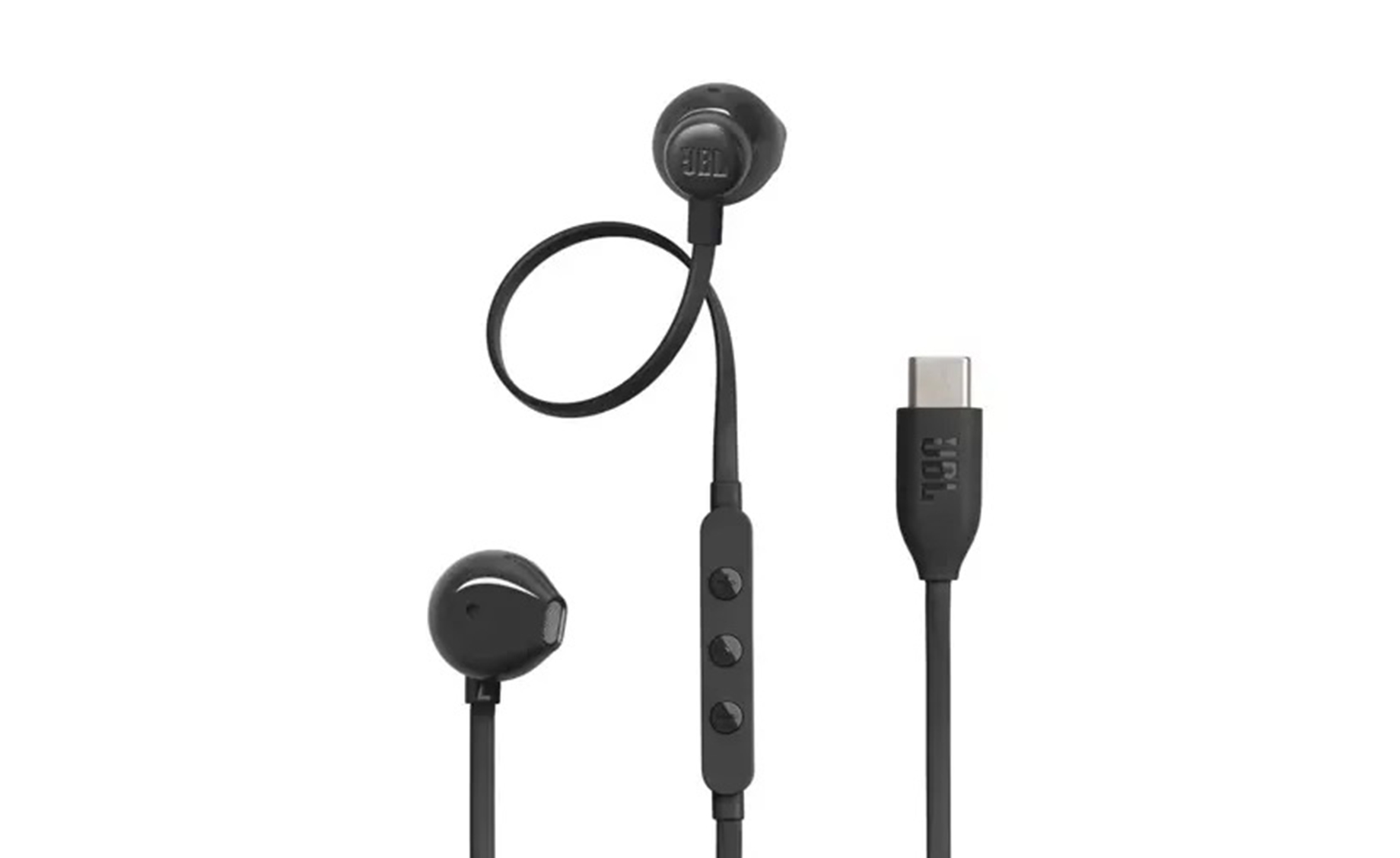 JBL Tune 305c usb-c in ear slušalice , black