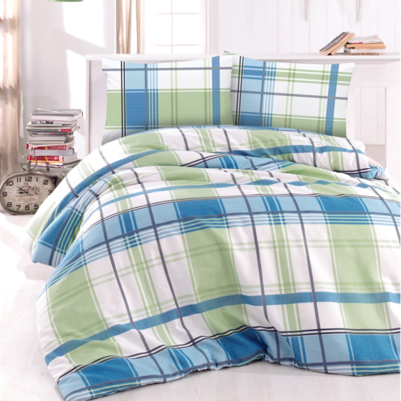 Pamučna posteljina Talis EMI, Francuski set1 200x220 + 2x (70x90)