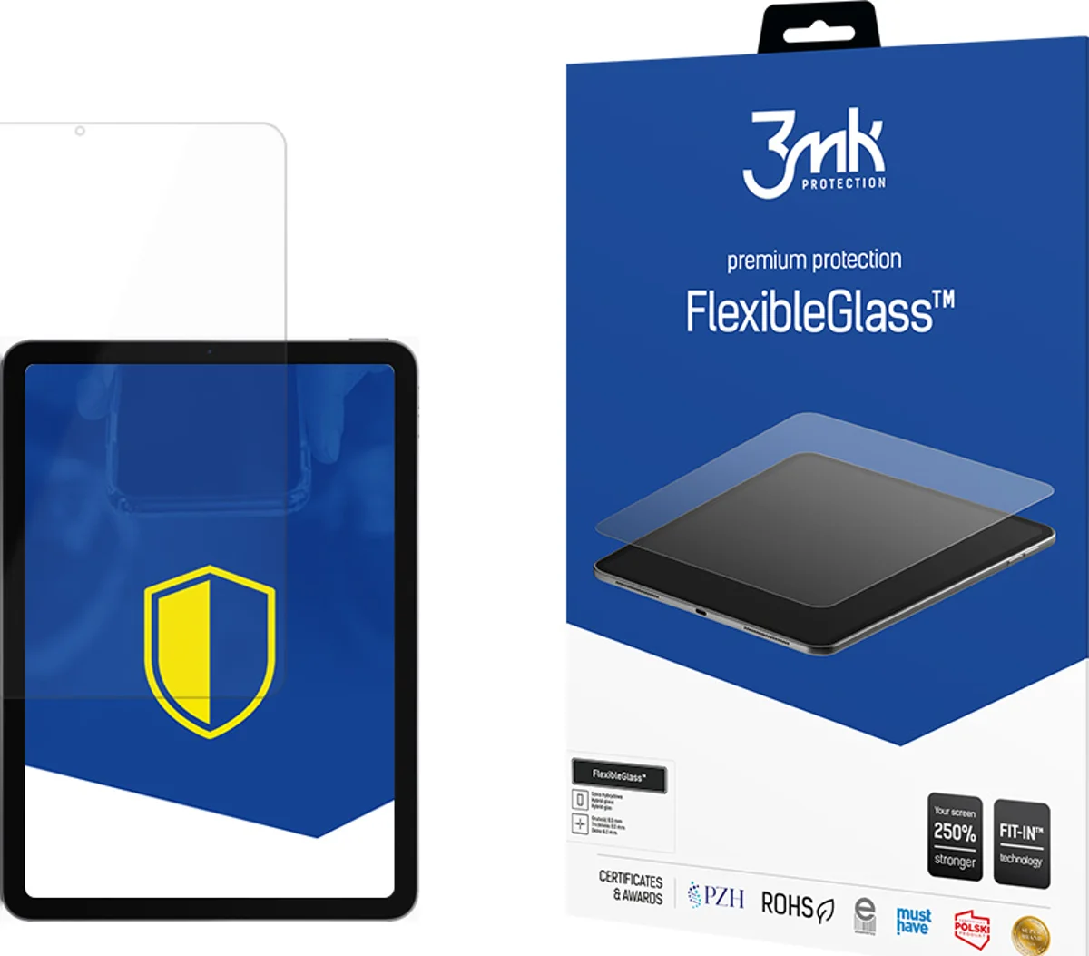 Zaštitno staklo 3MK FlexibleGlass iPad Air 2020 11" Hybrid Glass