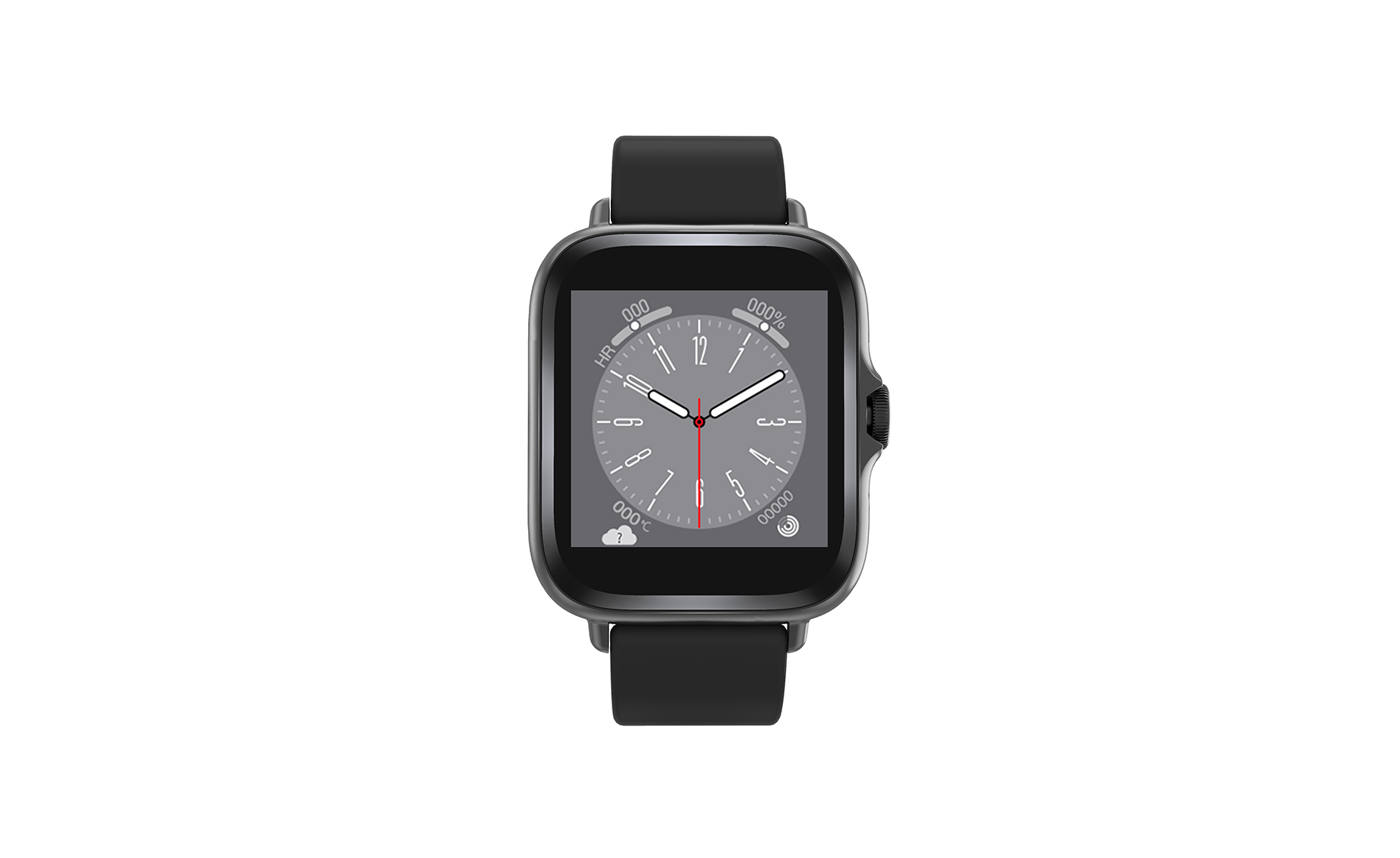Denver SWC-156 smartwatch , crni