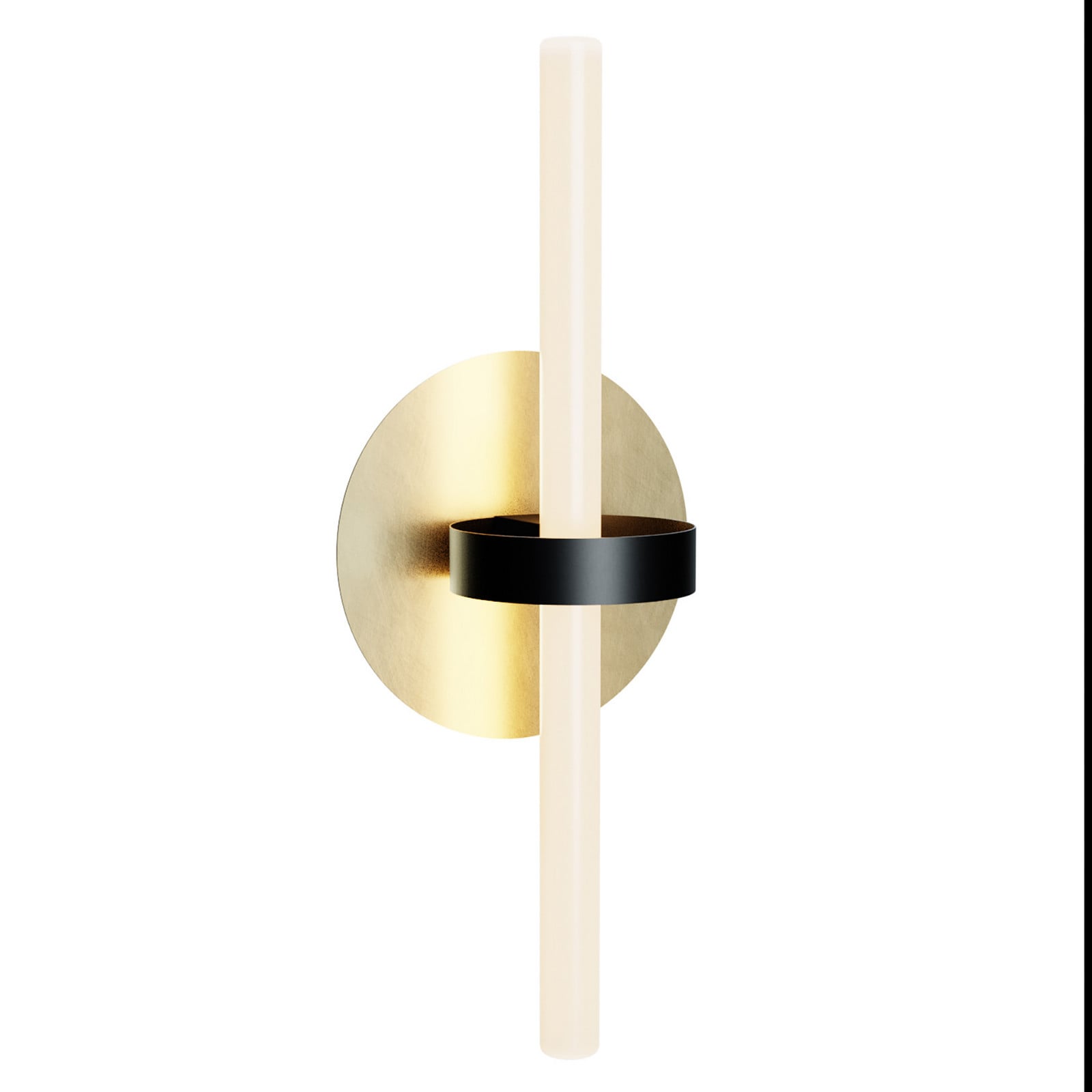 SEGULA zidna svjetiljka Equator u zlatnoj i crnoj boji