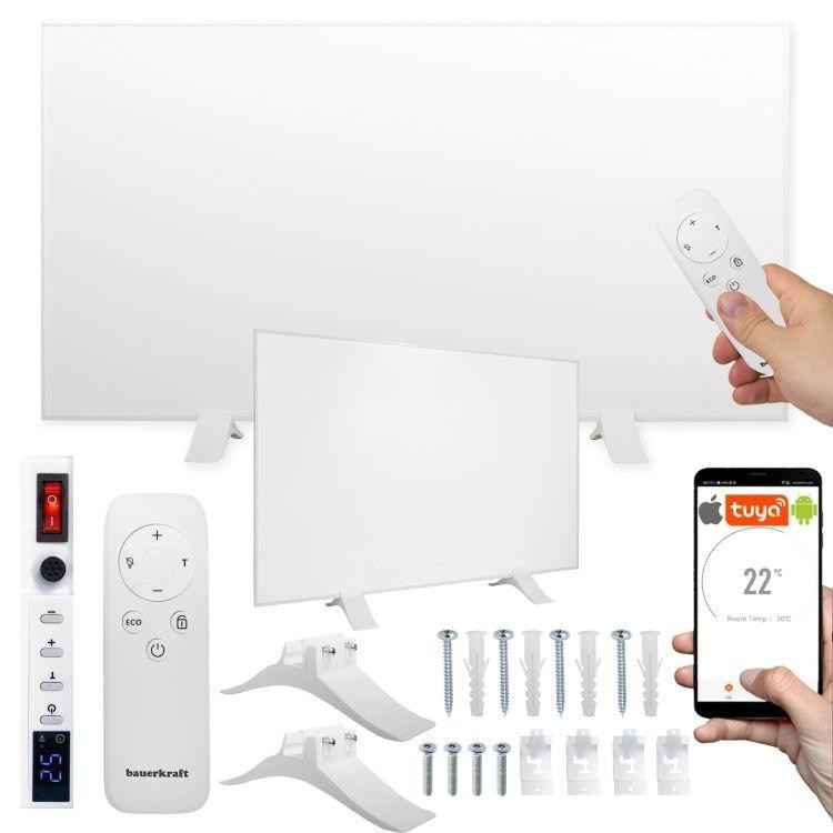 Infracrveni grijaći panel FIR 600W WIFI 60x100 cm
