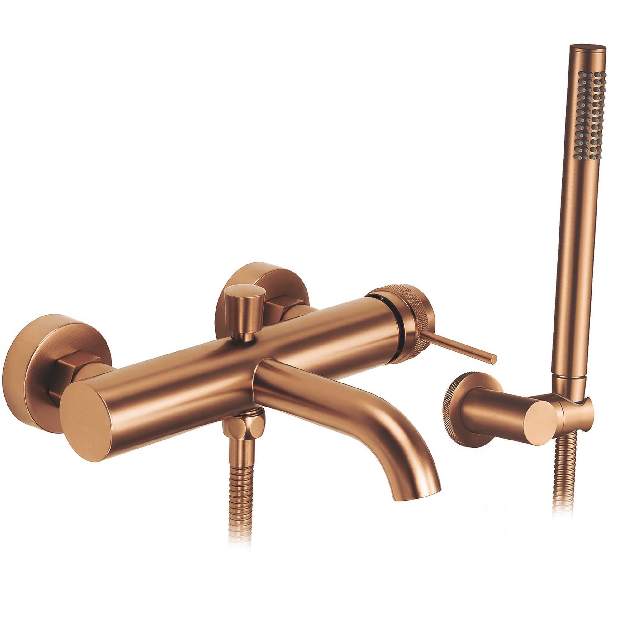 Slavina za kadu Rea Lungo Grip Brush Copper