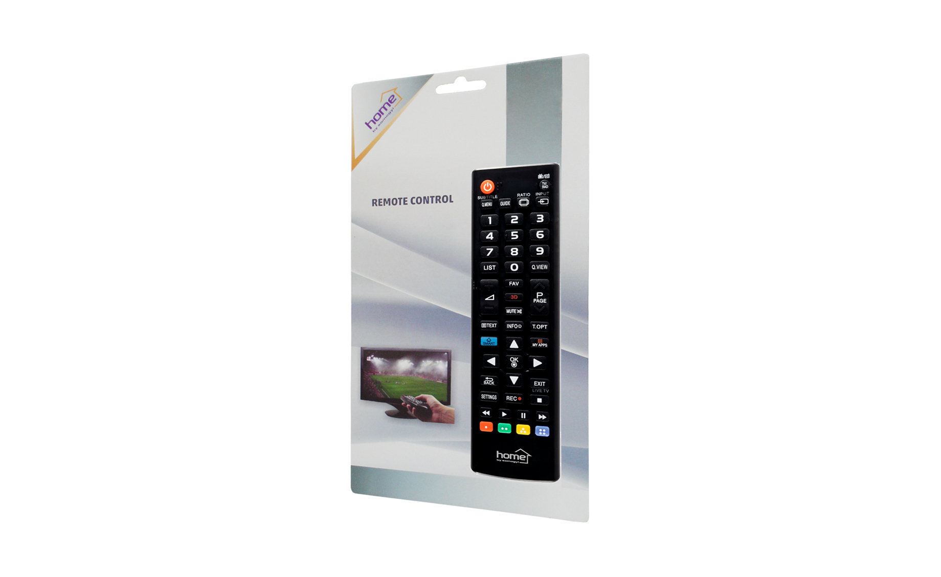 Home URC LG1 univerzalni daljinski upravljač za LG TV