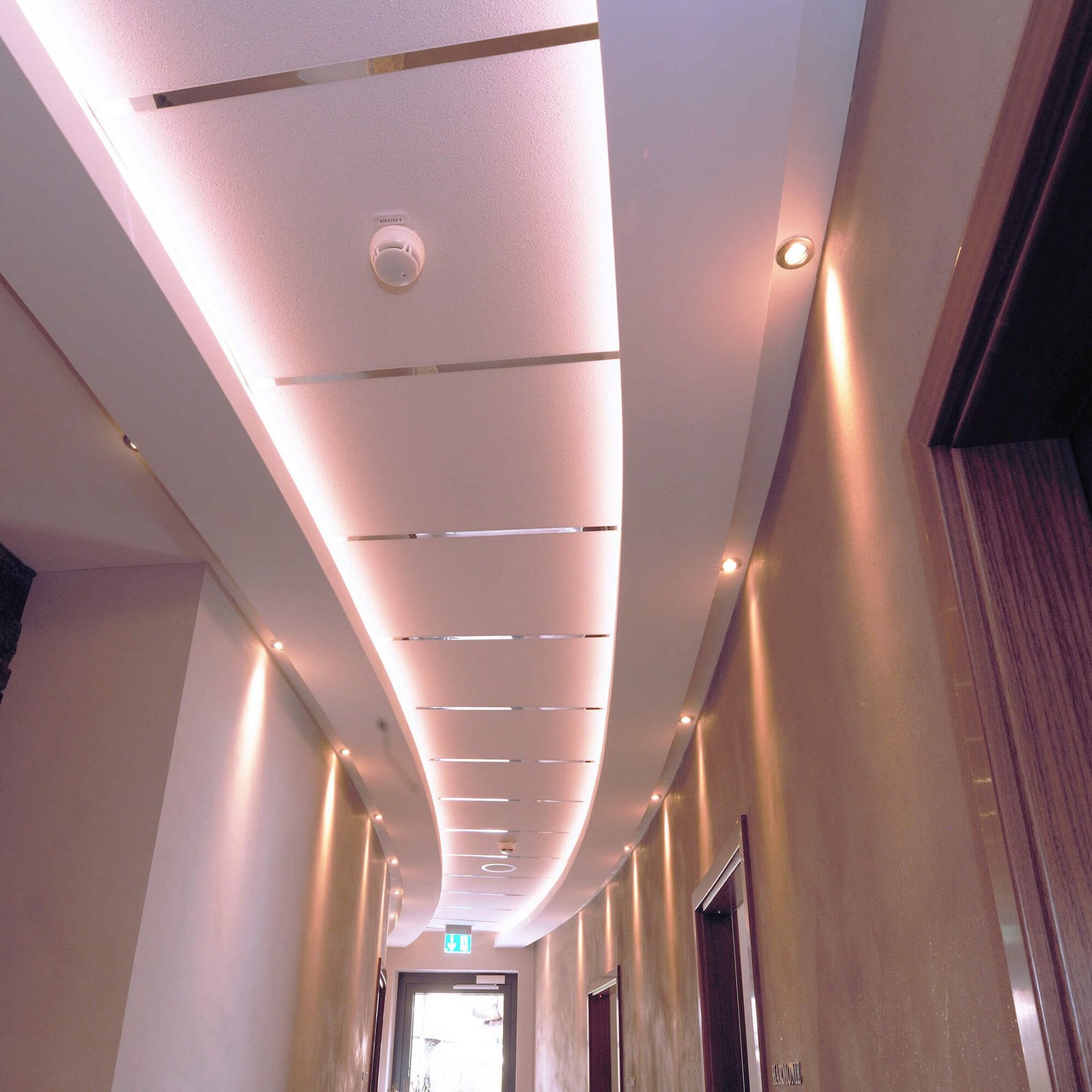 Stropni montažni prsten GU10 bez lampe, bakar