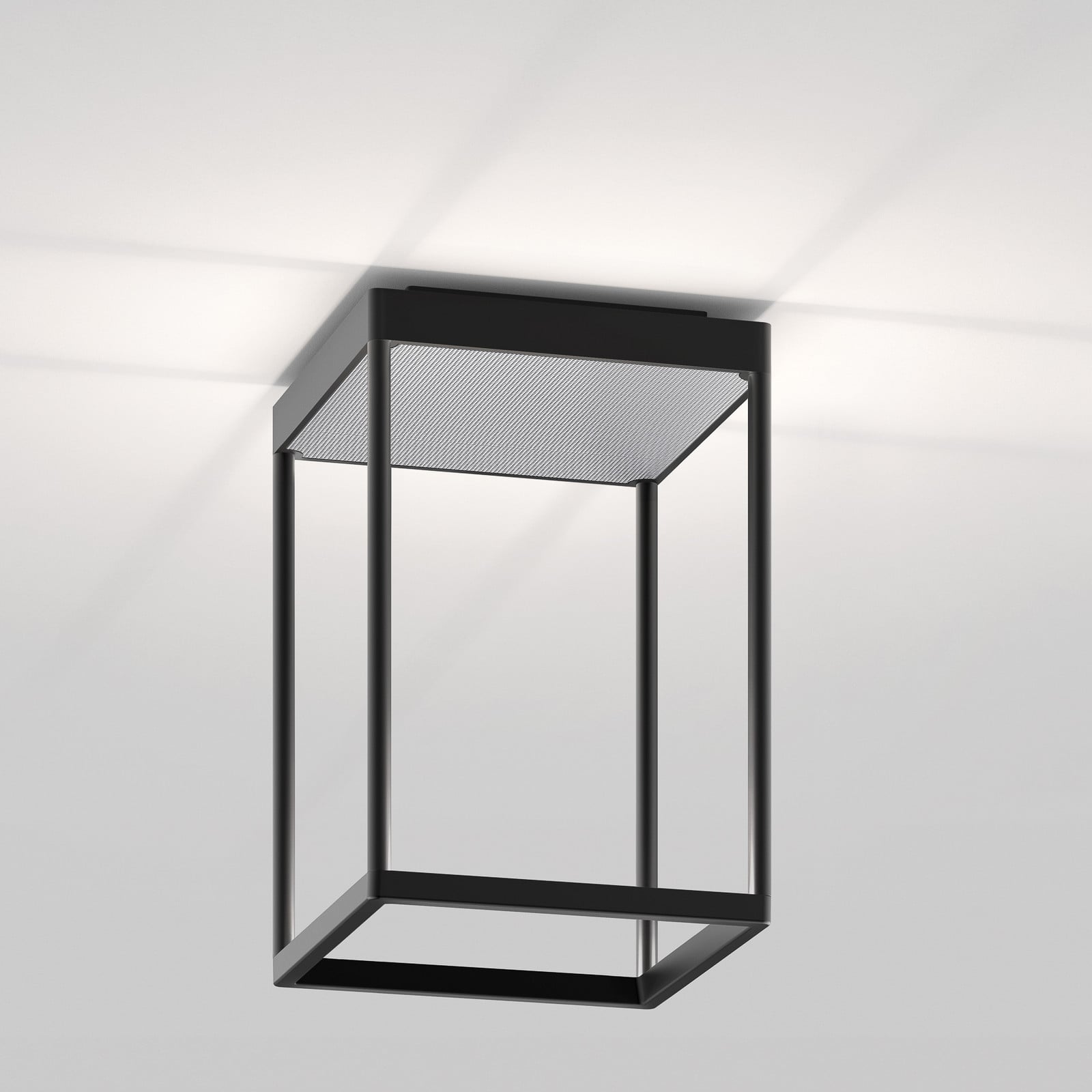 serien.lighting Reflex 2 S 300 crna/srebrna