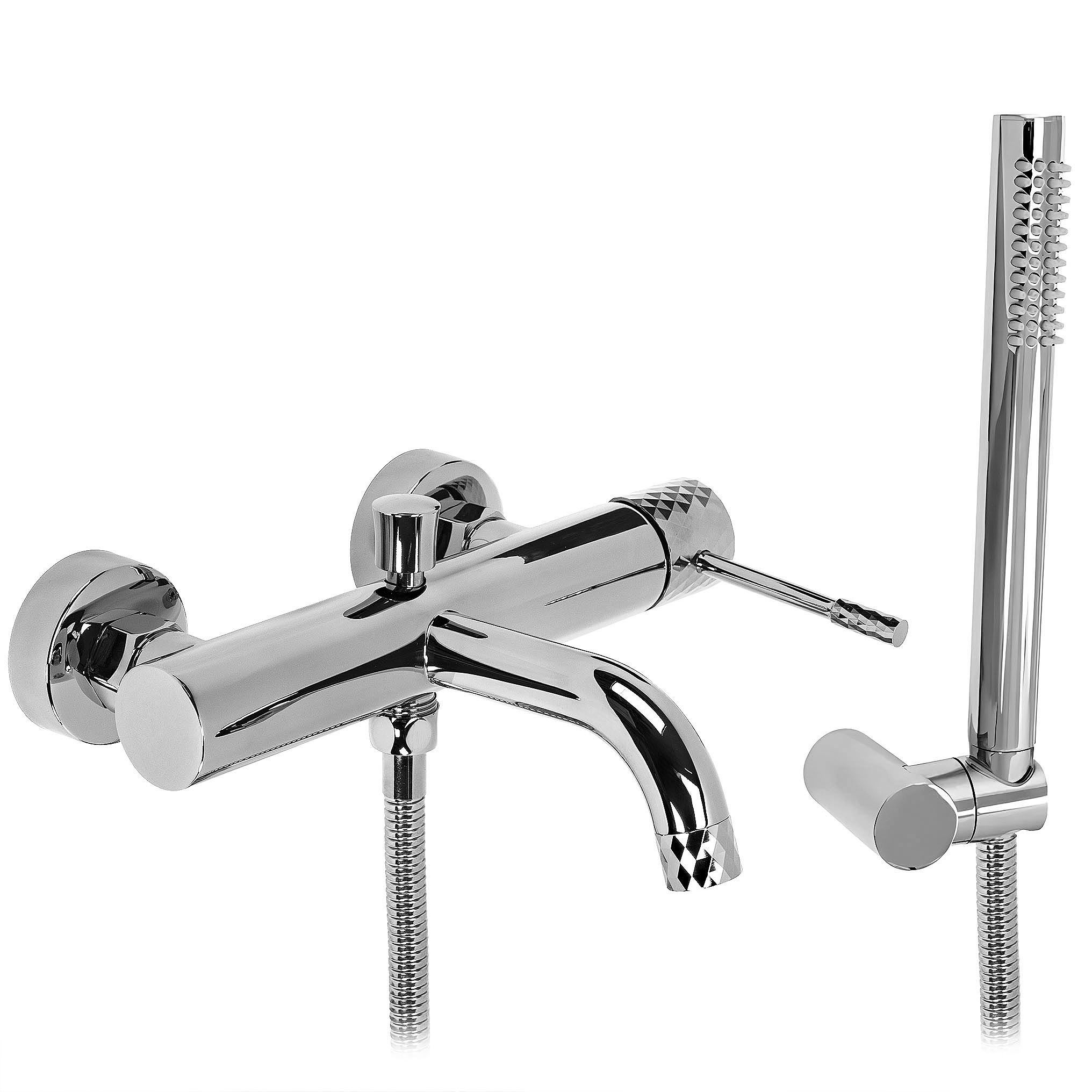 Baterija za kadu Rea Lungo Diamond Chrome