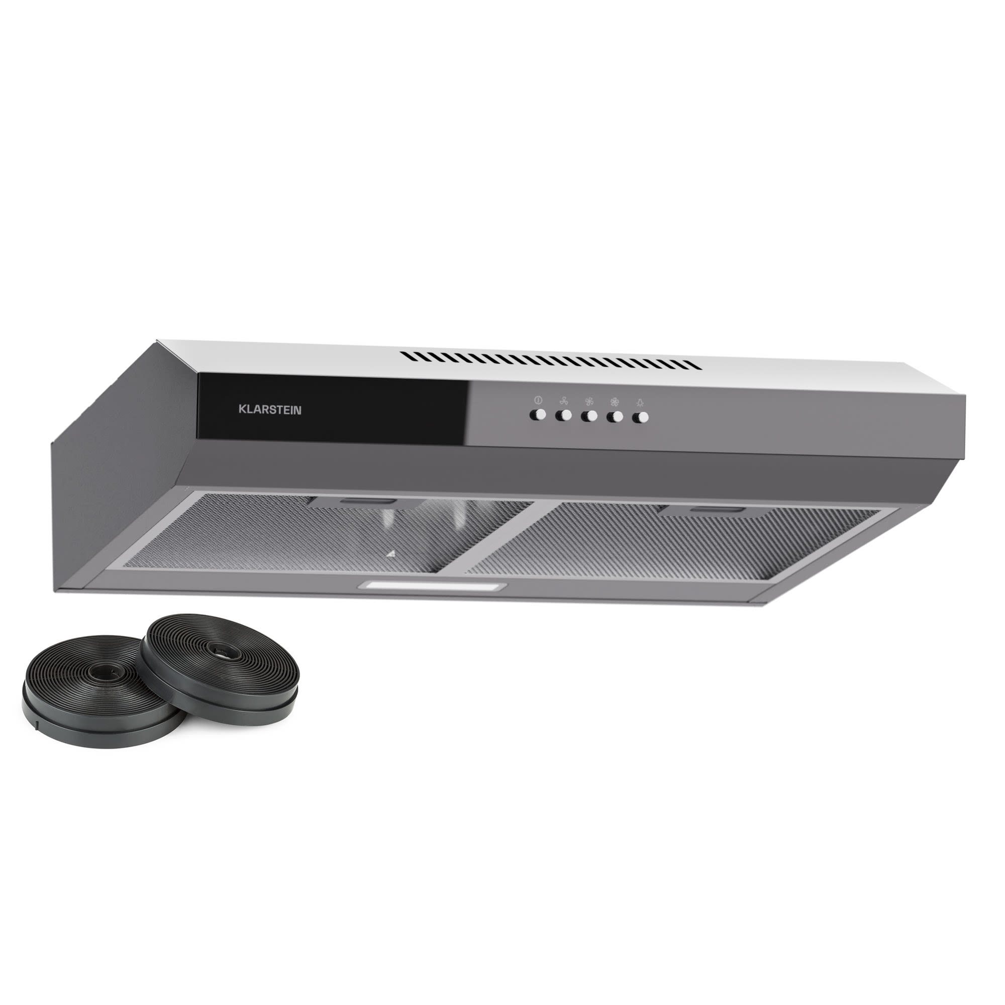 Klarstein Contempo 60, napa, 60 cm, podkabinet, 200 m3/h, LED, akril, nehrđajući čelik