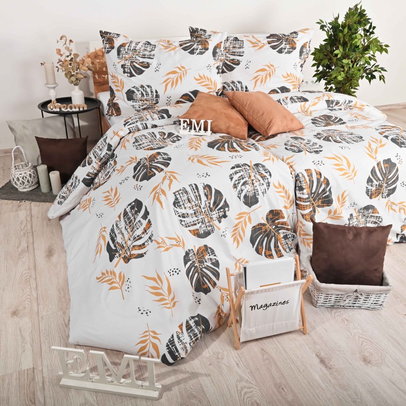 Pamučna posteljina Phoenix EMI, Francuski set1 200x220 + 2x (70x90)
