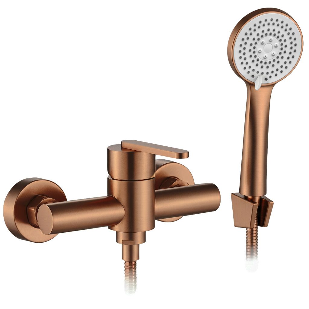 Tuš pipa REA Ontario Brush Copper