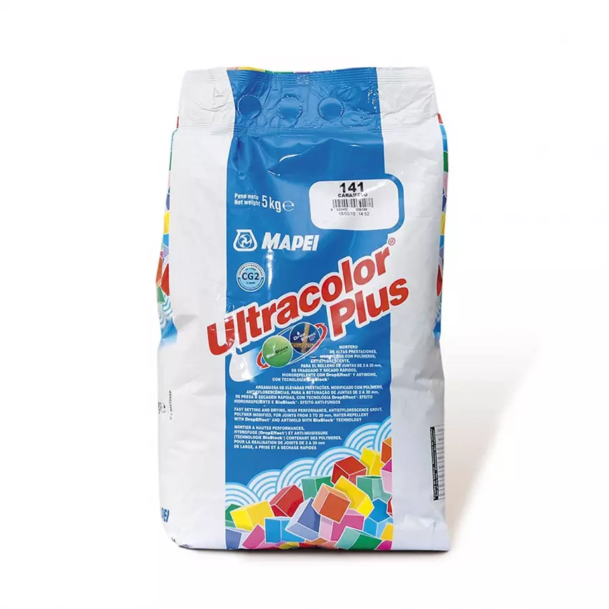 Mapei Masa za fugiranje Ultracolor Plus 120 crna 5 kg