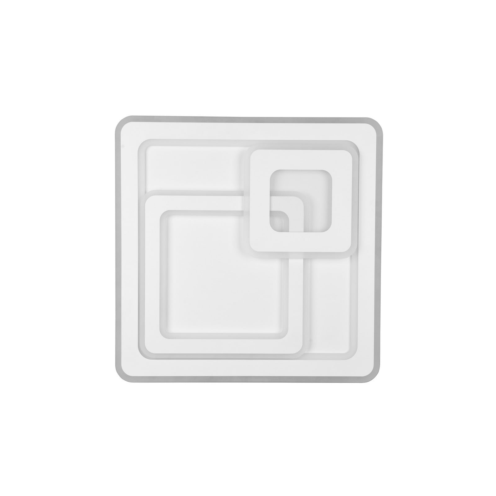 Mita LED stropna svjetiljka s daljinskim upravljačem, CCT, četvrtasta