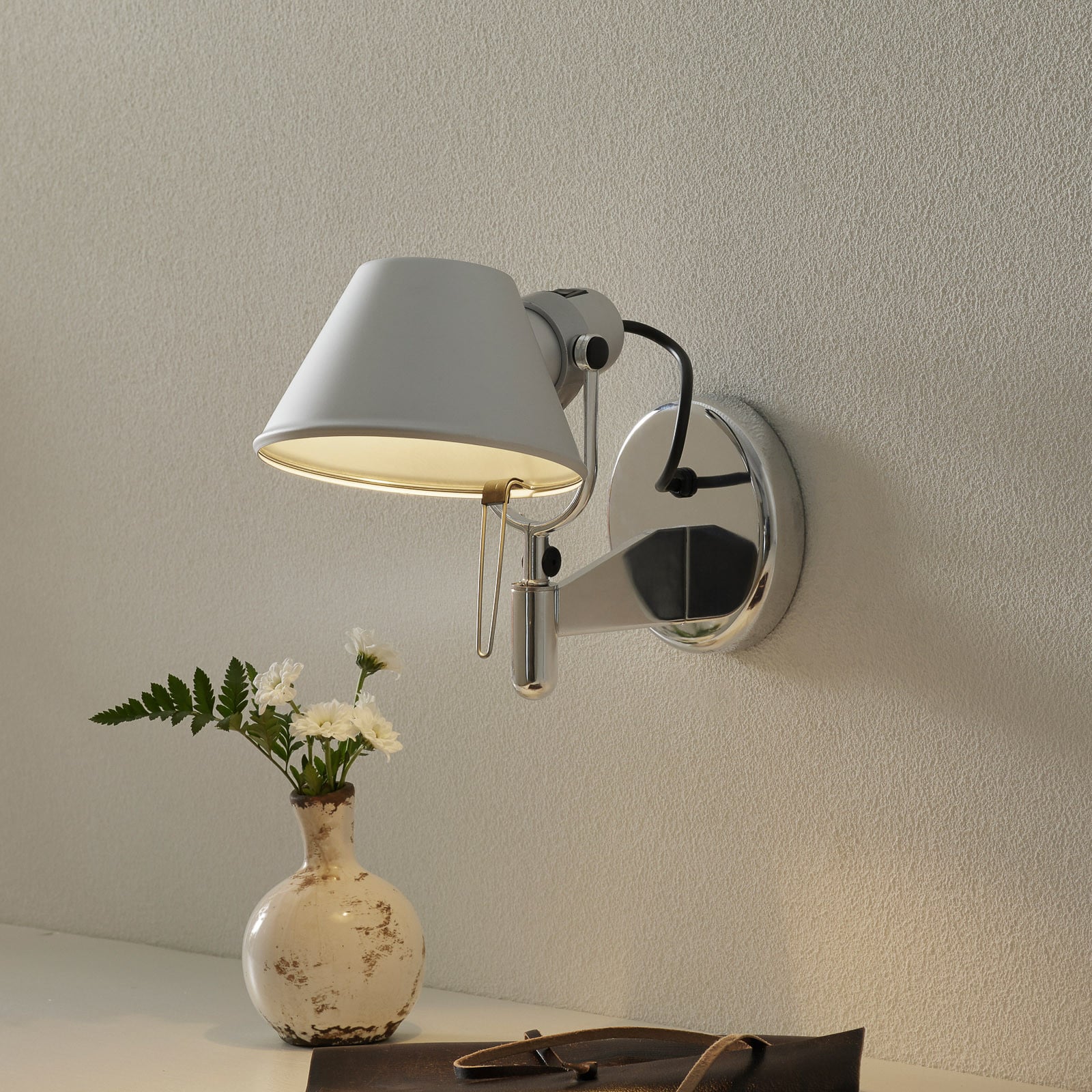 Artemide Tolomeo Faretto - dizajnerska zidna lampa