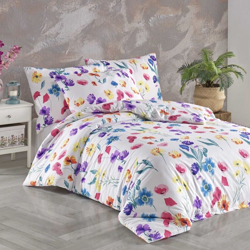 Pamučna posteljina Gardena EMI, Francuski set1 200x220 + 2x (70x90)