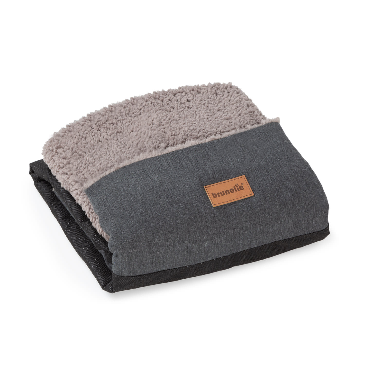 Brunolie Emma, ​​krevet za psa, rezervna navlaka, periva, protuklizna, prozračna, veličina M (80 × 20 × 70 cm)