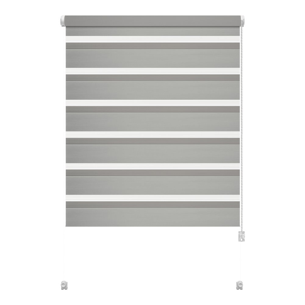 Sive rolete  57x150 cm Zebra – Gardinia