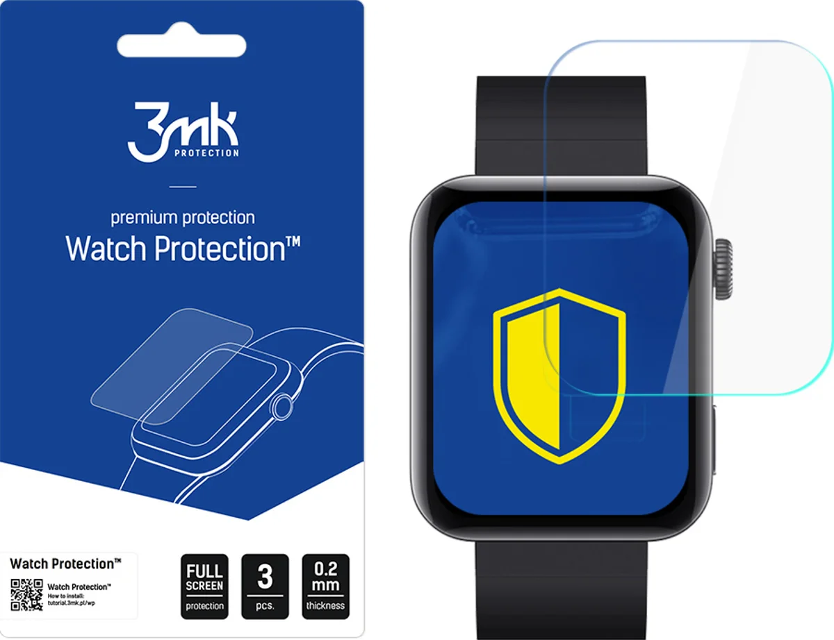 Zaštitna folija 3MK Xiaomi Mi Watch - 3mk Watch Protection ARC