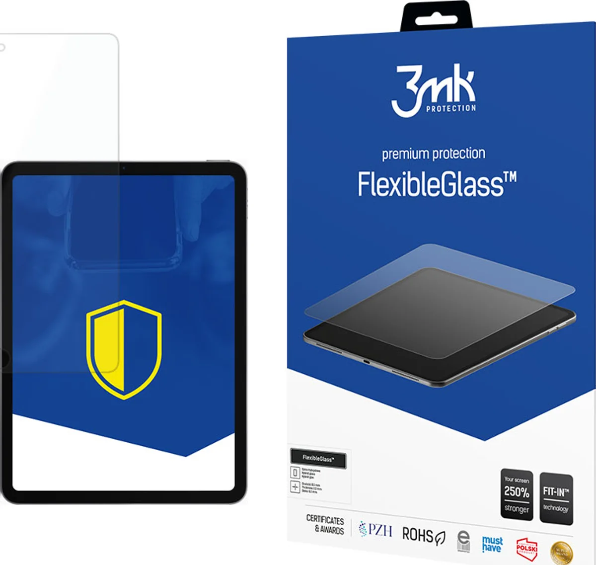 Zaštitno staklo 3MK FlexibleGlass iPad Air Hybrid Glass