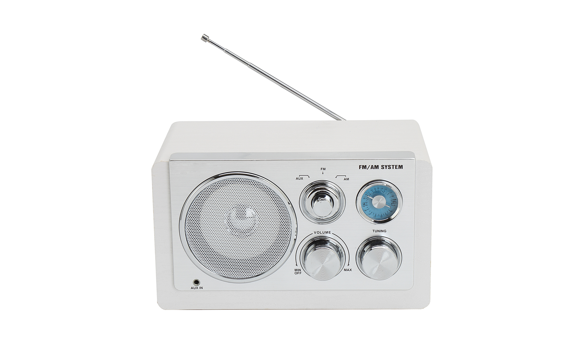 Denver TR-63 FM/AM radio , bijeli