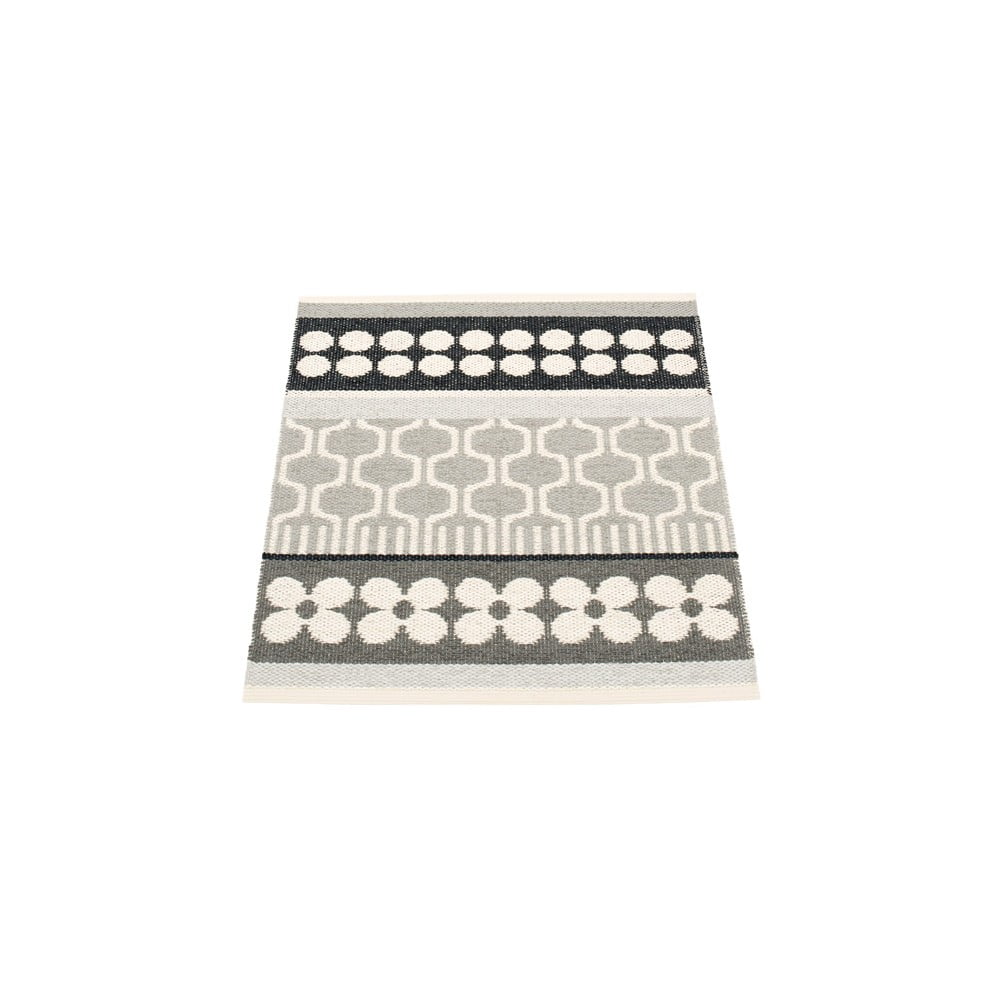 Sivi/krem unutarnji i vanjski tepih 70x90 cm Asta Warm Grey – Pappelina