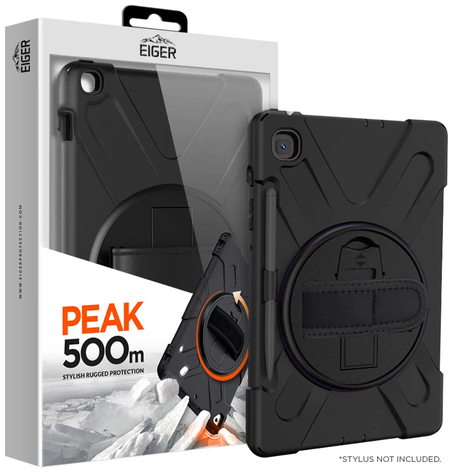 Maska Eiger Peak 500m Case for Samsung Galaxy Tab S6 Lite in Black (EGPE00130)