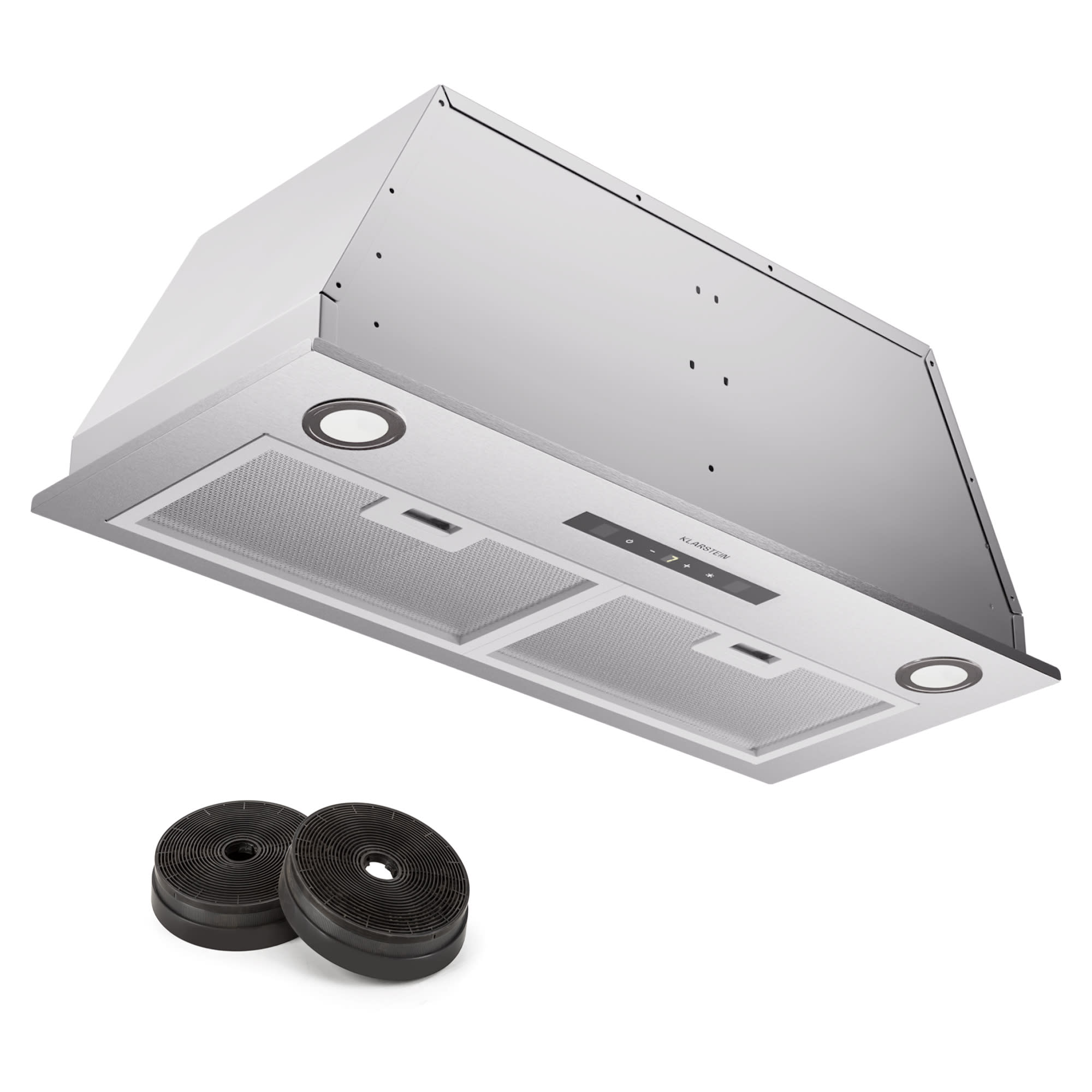 Klarstein Paolo 72 ugradbena napa 72 cm 520 m3/h LED Touch A++