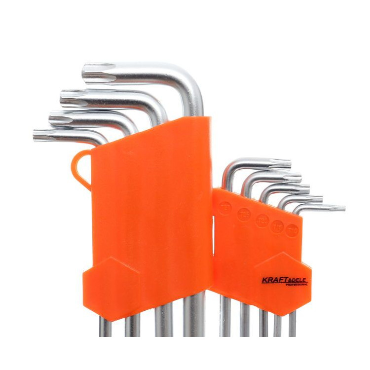 Set od 9 imbus ključeva zvijezda KD10295