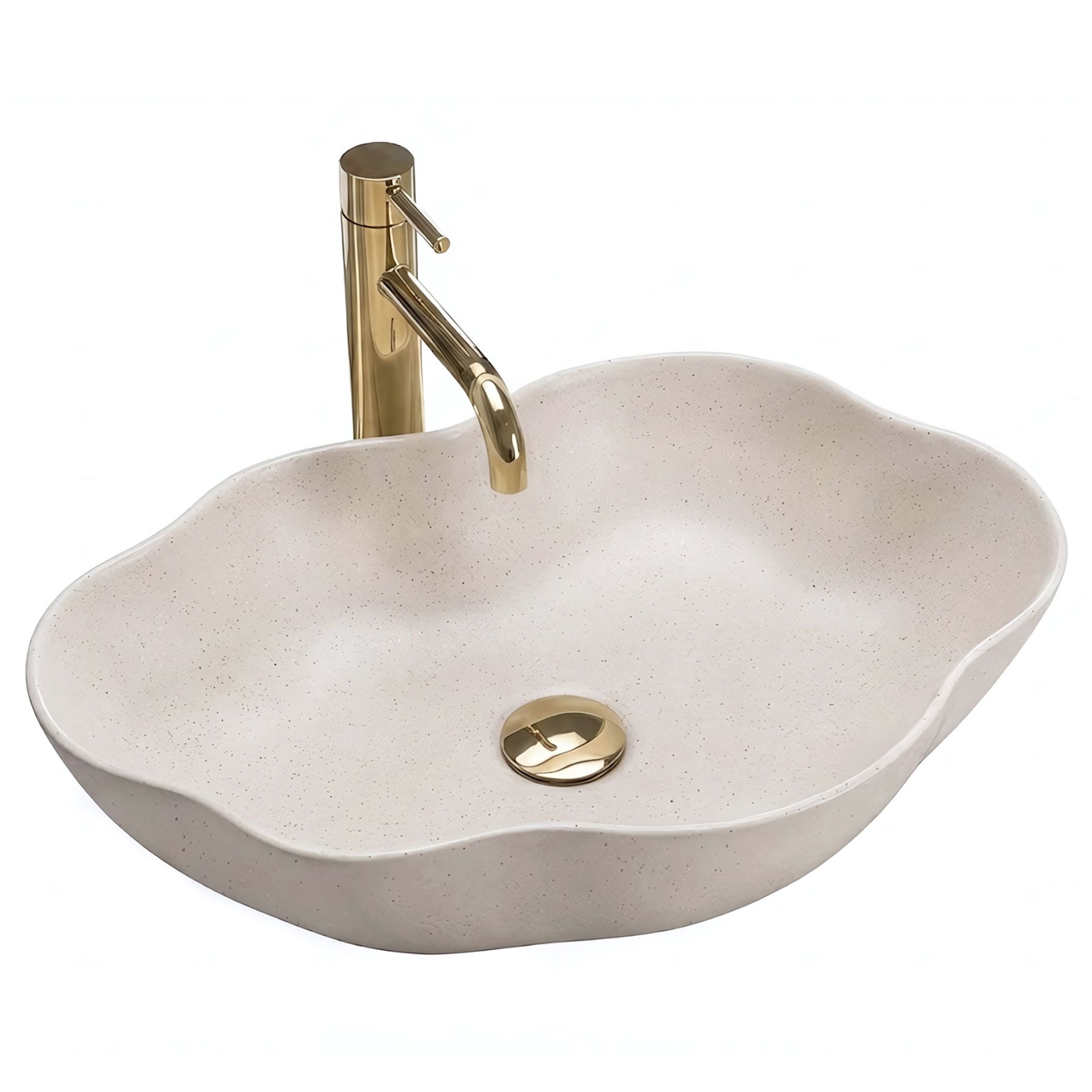 Nadgradni umivaonik Rea Pearl Warm