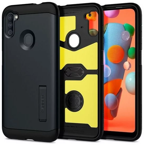 Maska SPIGEN TOUGH ARMOR GALAXY A11 METAL SLATE (ACS00857)