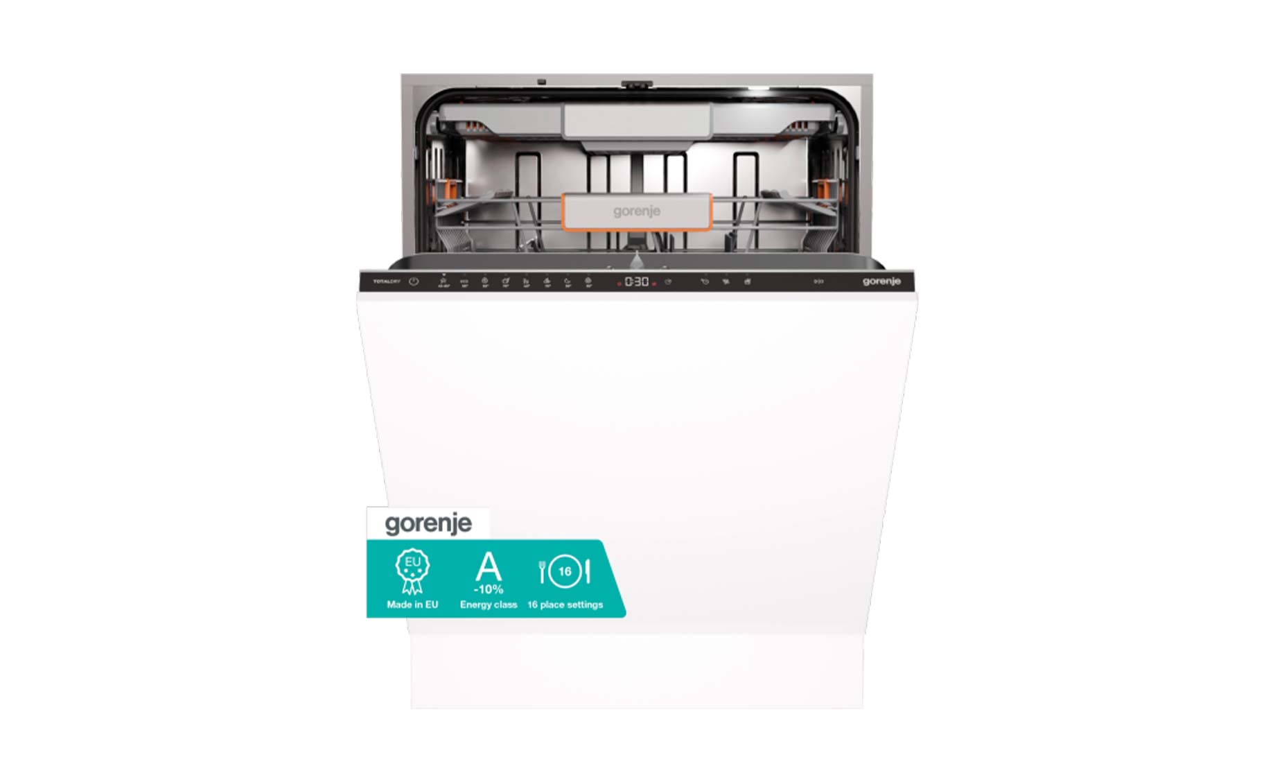 Gorenje GV663A65 ugradbena perilica posuđa