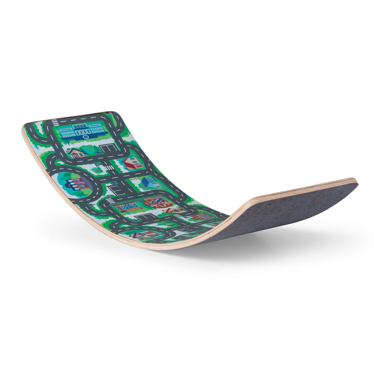 BoarderKING Daska za balansiranje za djecu od 3 godine protuklizna  površina od filca