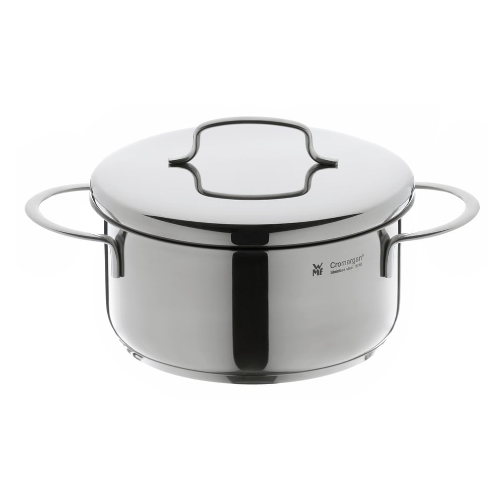 Lonac od nehrđajućeg čelika s poklopcem WMF Cromargan® Mini, ⌀ 16 cm