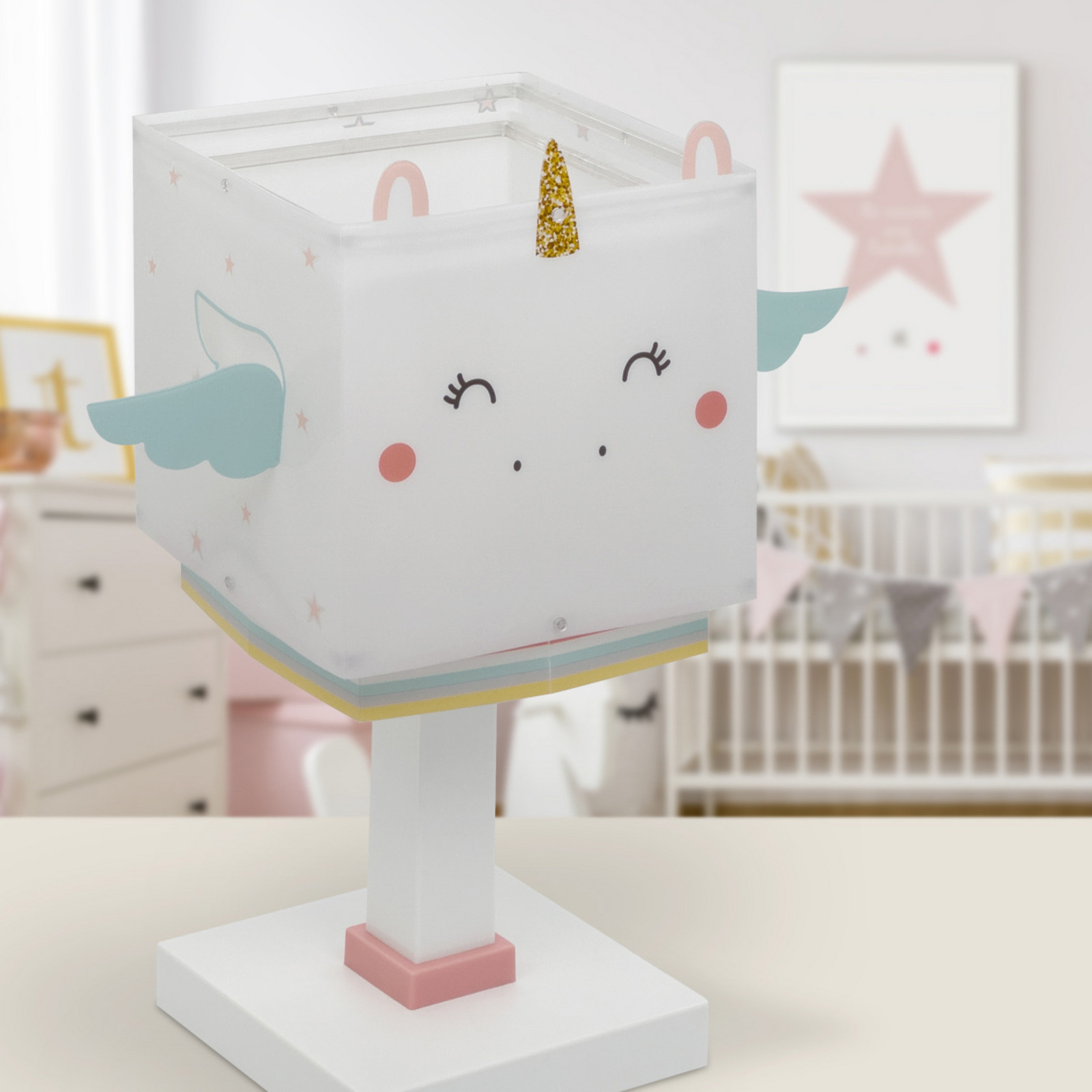 Dalber Little Unicorn stolna lampa za dječju sobu